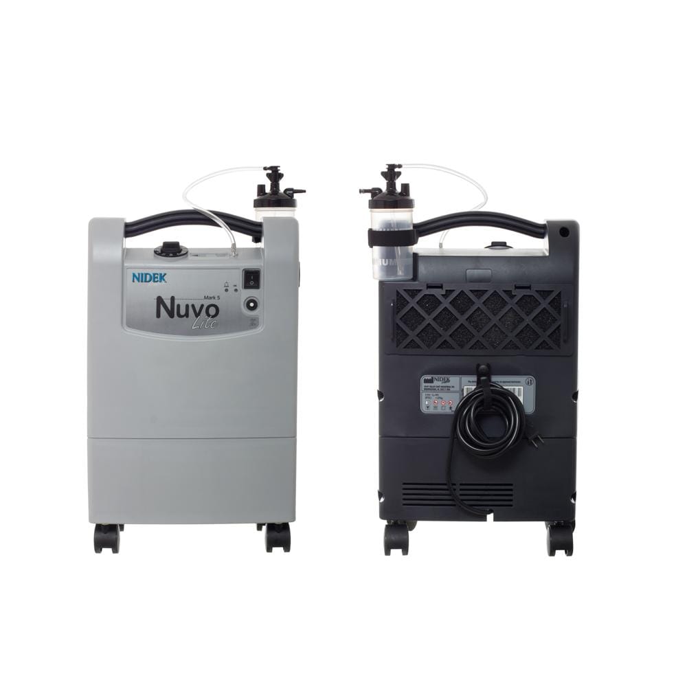 Concentrador de oxigeno Nidek Nuvo Lite Concentrador de oxígeno Nidek Nuvo Lite